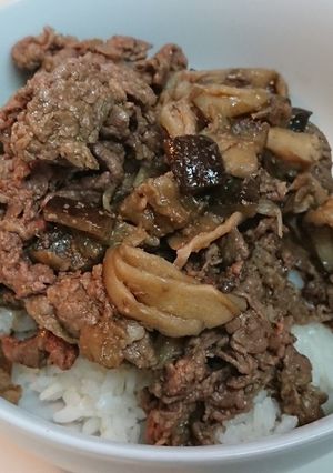 大人の一品✨辛味牛丼の具-レシピのメイン写真