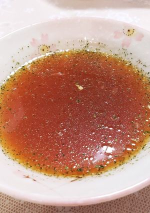 即席 ハーブポン酢ドレッシング-レシピのメイン写真