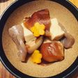 優しい味付け◎しいたけと高野豆腐の煮物
