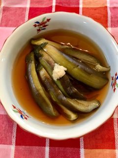 なすの煮浸し-レシピのメイン写真