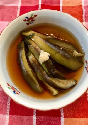 なすの煮浸し-レシピのメイン写真