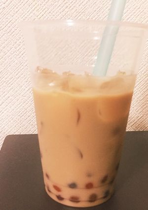 タピオカミルクティ！超簡単！！-レシピのメイン写真