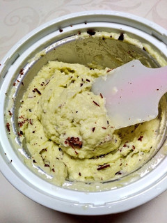 豆乳でチョコミントアイス-レシピのメイン写真