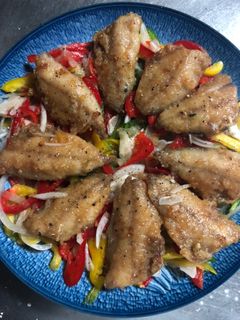 鯵のサラダ 南蛮漬け風-レシピのメイン写真