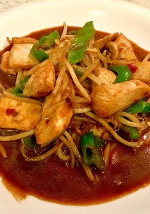 鶏胸肉の甜麺醤炒め-レシピのメイン写真