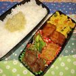 野菜たっぷり男子弁当 19