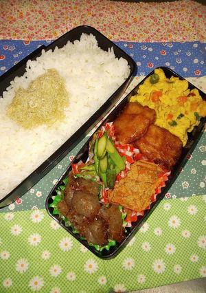 野菜たっぷり男子弁当 19-レシピのメイン写真
