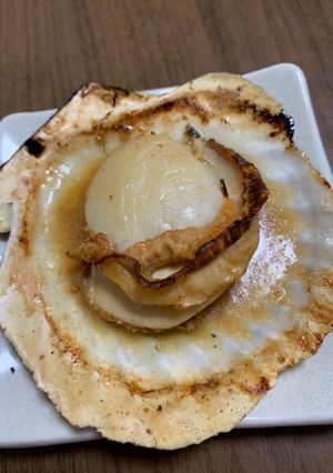 簡単激ウマおつまみ☆ホタテの醤油バタ焼き-レシピのメイン写真