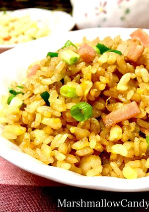 基本の美味しいパラパラ本格チャーハン♡-レシピのメイン写真