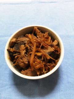 かつおの大和煮-レシピのメイン写真