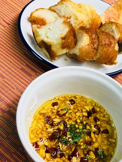 夫作☆アヒージョイメージでつけパン-レシピのメイン写真