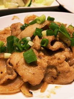 めっちゃ簡単♪豚肉の生姜焼き-レシピのメイン写真