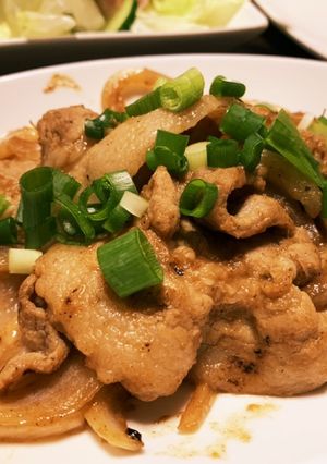 めっちゃ簡単♪豚肉の生姜焼き-レシピのメイン写真