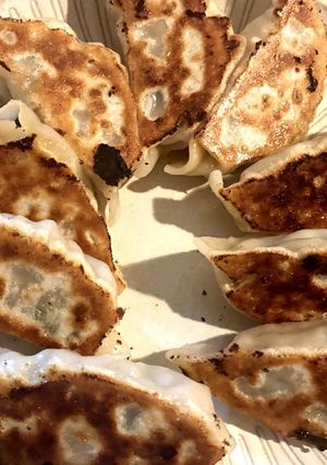 男の餃子 濃い目の味でビールにピッタリ！-レシピのメイン写真