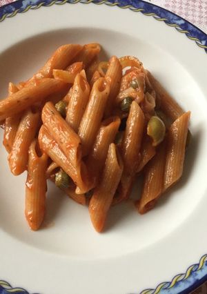娼婦のパスタ プッタネスカ-レシピのメイン写真