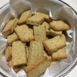 おからと全粒粉で作ったクッキー