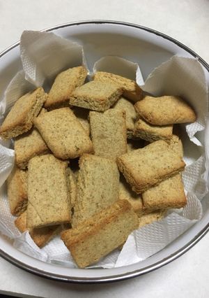 おからと全粒粉で作ったクッキー-レシピのメイン写真