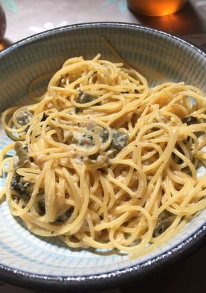 高菜パスタ-レシピのメイン写真