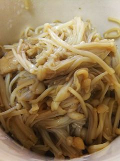 簡単副菜・シンプルなえのき茸の醤油炒め-レシピのメイン写真