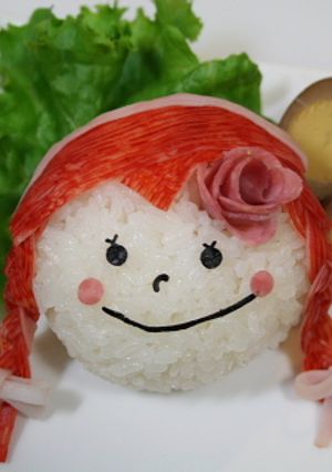 スライスハムの『お花』-レシピのメイン写真