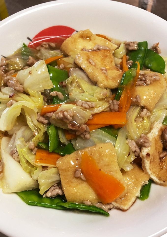 丼にも！豚そぼろの野菜炒め-レシピのメイン写真
