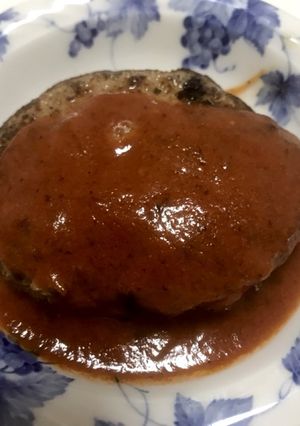 肉汁チーズインハンバーグ！♡-レシピのメイン写真