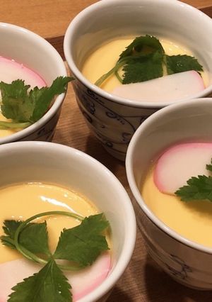 お鍋で綺麗な茶碗蒸しを作るコツ！-レシピのメイン写真