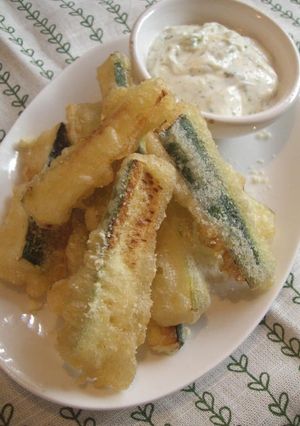 Zucchini　Sticks-レシピのメイン写真