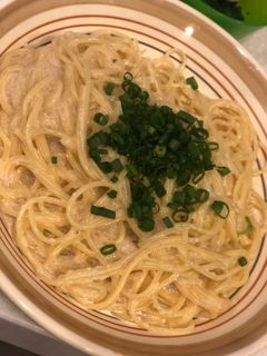たらこパスタ(濃厚)-レシピのメイン写真