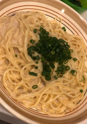 たらこパスタ（濃厚）-レシピのメイン写真