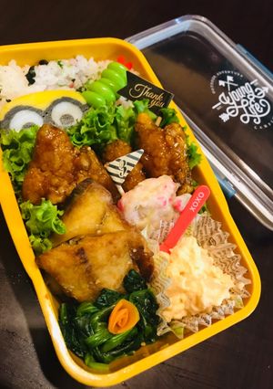 女子高校生のお弁当23-レシピのメイン写真
