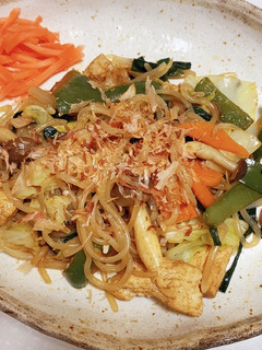糸こん焼きそば#ダイエット#糖質制限-レシピのメイン写真