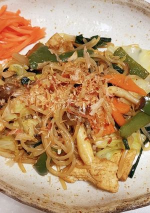 糸こん焼きそば#ダイエット#糖質制限-レシピのメイン写真