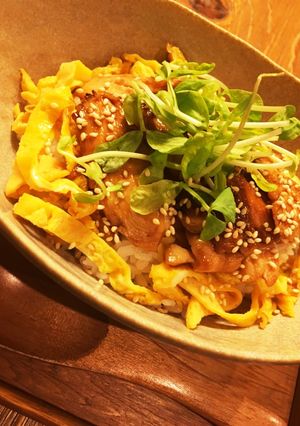 サッパリ！鶏むね肉の鳥てり丼-レシピのメイン写真