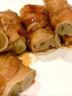 フキの肉巻き☆美味しいお弁当にも-レシピのメイン写真