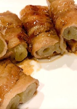 フキの肉巻き☆美味しいお弁当にも-レシピのメイン写真
