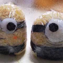 รูปของ ミニオンズ♪キャラ弁