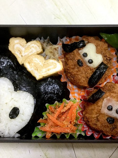 ミッキー&プルート♪キャラ弁-レシピのメイン写真