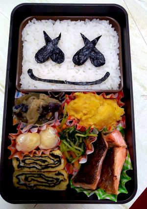 マシュメロ♪キャラ弁-レシピのメイン写真