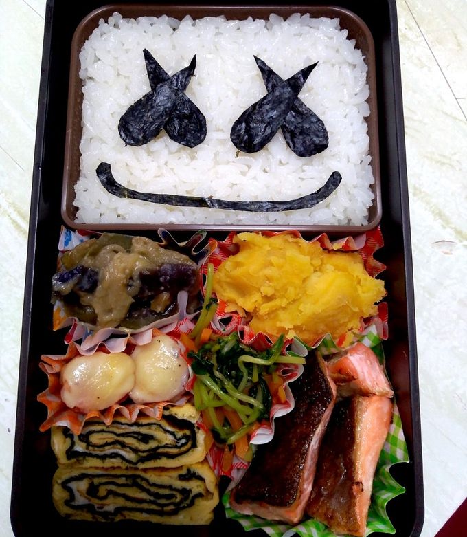 マシュメロ♪キャラ弁-レシピのメイン写真