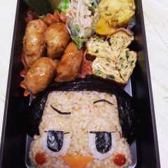 รูปของ チコちゃん♪キャラ弁