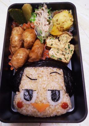 チコちゃん♪キャラ弁-レシピのメイン写真
