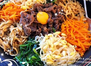 フライパンde牛肩ロース♡石焼きビビンバ-レシピのメイン写真