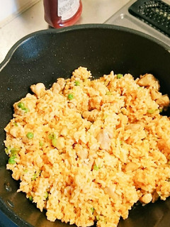 我が家のチキンライス【オムライス】-レシピのメイン写真