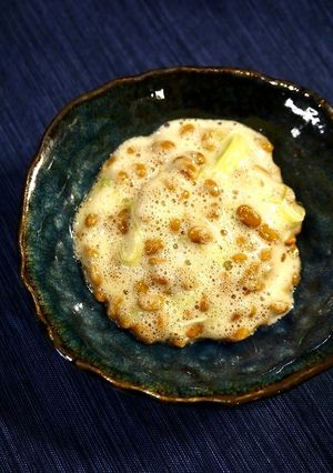 簡単！檸檬納豆-レシピのメイン写真