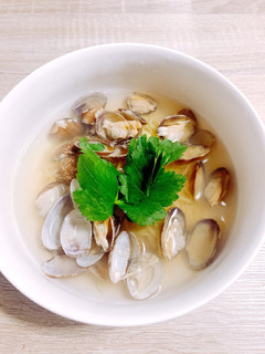 簡単!!あさりラーメン-レシピのメイン写真