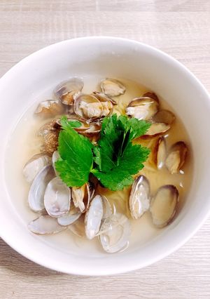 簡単！！あさりラーメン-レシピのメイン写真