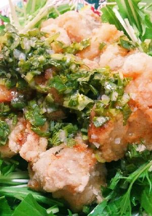 衣サクサク♪油淋鶏-レシピのメイン写真