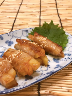 肉巻きポテト-レシピのメイン写真