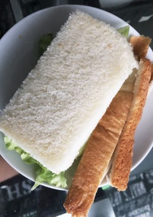 子供でも！お手軽サンドイッチ-レシピのメイン写真